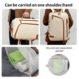 Backpack Unisex New Simple Business Computer Backpack Outdoor Large Capacity Travel Bag Student School Bag Boys