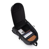 New Carbon Fiber Sports Biker Riding Bag Multifunctional Waterproof Hard Shell Backpack Men's Outdoor Casual Student Laptop Bag