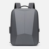 Men's Expandable Computer Backpack Large Capacity Business Travel Trip Luggage Bag E-Sports Game Hard Shell Backpack