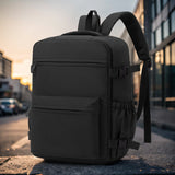 ZinMark Travel Backpack for Men and Women, Large Capacity Shoe Compartment Luggage Bag,Student School Bag, Commuting Bag