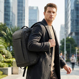 MARK RYDEN Men‘s Business Work Laptop Bag 180° Travel Backpack