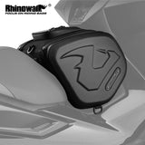 Rhinowalk Motorcycle Tunnel Bag Hard Shell Scooter Fuel Tank Bag Travel Luggage Storage Bag Accessories