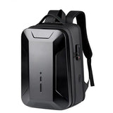 Multi-functional hard shell backpack men's 15.6 inch notebook men's college students e-sports bag 17.3 inch gaming computer bag