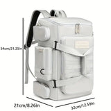Large Capacity Multi-pocket Multi-functional Outdoor Travel Backpack Handbag Mountaineering Bag Suitable For Business Trips