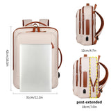 The New Unisex Backpack for Short-Distance Business Trips, Lightweight Travel Bag, Computer School Bag Storage Bag Combination