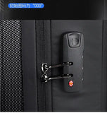 Multi-functional hard shell backpack men's 15.6 inch notebook men's college students e-sports bag 17.3 inch gaming computer bag