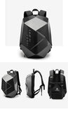 Motorcycle Rider Hard Shell Backpack Men Backpack  Oversized Easy Waterproof Riding Equipment Motorcycle Carbon Fiber Helmet Bag