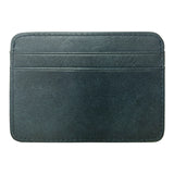 ZINZ New Cow Leather Men's Card Bag Coin Purse Slim Credit Card Holder Wallet For Men and Women ID Card Pocket