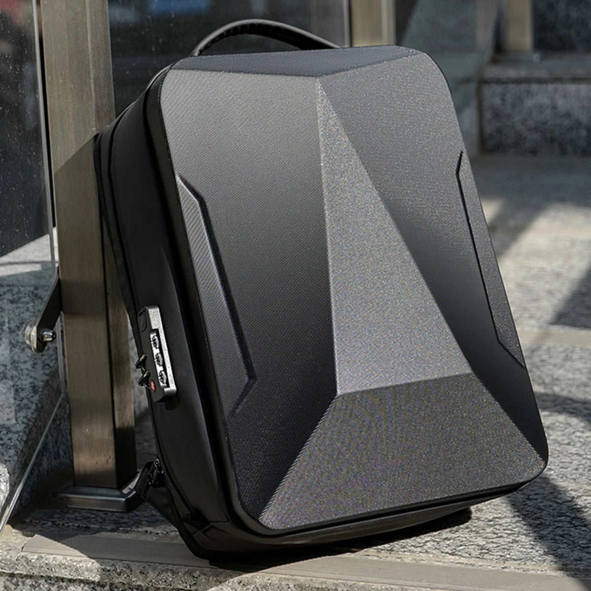backpack for men travel business computer back pack with Men's Expandable Computer Backpack Large Capacity Business Travel Tri – zinmark