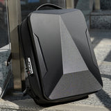 Men's Expandable Computer Backpack Large Capacity Business Travel Trip Luggage Bag E-Sports Game Hard Shell Backpack