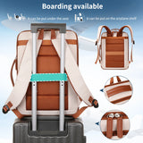 The New Unisex Backpack for Short-Distance Business Trips, Lightweight Travel Bag, Computer School Bag Storage Bag Combination