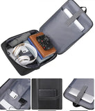 USB Business Hard Shell Backpack Men's Casual Fashionable Anti-theft Travel Backpack Advanced Tent Travel Waterproof Laptop Bag