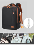 The New Unisex Backpack for Short-Distance Business Trips, Lightweight Travel Bag, Computer School Bag Storage Bag Combination