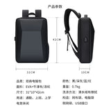 New EVA hard shell bag casual and light business backpack men's trendy cool backpack 15.6 inch anti-theft computer
