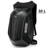 30L-48L Waterproof Motorcycle Hard shell backpacks Moto Racing bags MX Motocross Carbon Fiber Full Face Helmet Bags K