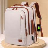 The New Unisex Backpack for Short-Distance Business Trips, Lightweight Travel Bag, Computer School Bag Storage Bag Combination