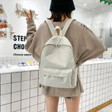 ZinMark Casual Backpack Large Capacity School Bag Travel Commuting Unisex Backpack Daily Laptop Knapsack Birthday Holiday Gifts