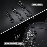 Heroic Knight Men’s Laptop Backpack 17 Inch Business Backpack Expandable Travel Backpack Waterproof USB Charging Office Mochila