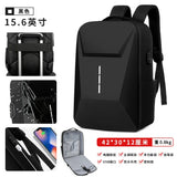 New EVA hard shell bag casual and light business backpack men's trendy cool backpack 15.6 inch anti-theft computer