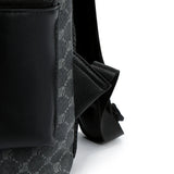 New PU Leather Backpack with Shark-inspired Design for Students and Travelers mochilas de hombre messenger bag