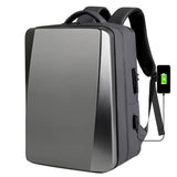 Usb E-sports Men's Backpack Men's Hard Shell Bike Bag Trendy Cool Large Capacity Computer Business Office Waterproof Travel Bag
