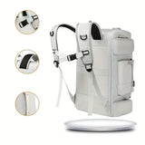 Large Capacity Multi-pocket Multi-functional Outdoor Travel Backpack Handbag Mountaineering Bag Suitable For Business Trips