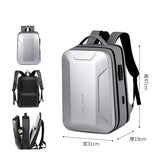 Multi-functional hard shell backpack men's 15.6 inch notebook men's college students e-sports bag 17.3 inch gaming computer bag