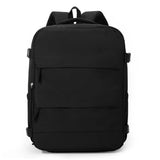 ZinMark Travel Backpack for Men and Women, Large Capacity Shoe Compartment Luggage Bag,Student School Bag, Commuting Bag