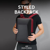 New EVA hard shell bag casual and light business backpack men's trendy cool backpack 15.6 inch anti-theft computer