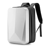 Men's 15.6" Laptop Hard Shell Backpack Waterproof Anti-theft Expandable TSA Lock Gaming Pack Luxury Business Backpack USB Charge