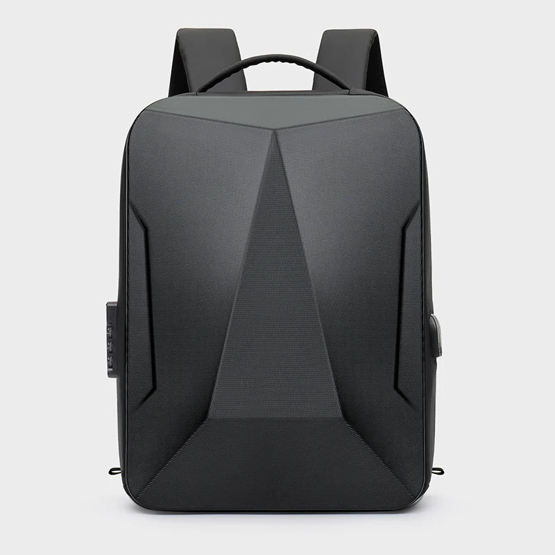 backpack to hold the largest laptops Men's Expandable Computer Backpack Large Capacity Business Travel Tri – zinmark