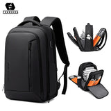 FENRUIEN backpack, men's 16-inch laptop bag, large capacity, expandable thickness, increased capacity travel bag