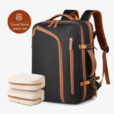 Backpack Unisex New Simple Business Computer Backpack Outdoor Large Capacity Travel Bag Student School Bag Boys