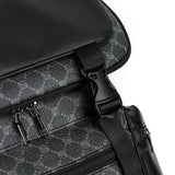 New PU Leather Backpack with Shark-inspired Design for Students and Travelers mochilas de hombre messenger bag
