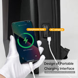 Expanded Backpack Men's Hard Shell Qualitative E-Sports Game Large Capacity Computer Bag Business Travel Double Backpack