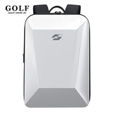 GOLF Laptop Backpack Hardshell Slim Men Business Backpack Designer Fashion 16 Inch Expandable Waterproof New Back Packs Bag 2025