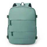 ZinMark Travel Backpack for Men and Women, Large Capacity Shoe Compartment Luggage Bag,Student School Bag, Commuting Bag