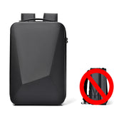 Men's 17 Inch Waterproof Laptop Backpack Expandable Hard Shell Gaming Pack TSA Anti-theft USB Charge Business Travel Bags