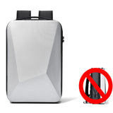 Men's 17 Inch Waterproof Laptop Backpack Expandable Hard Shell Gaming Pack TSA Anti-theft USB Charge Business Travel Bags