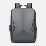 Expanded Backpack Men's Hard Shell Qualitative E-Sports Game Large Capacity Computer Bag Business Travel Double Backpack