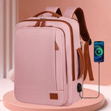 The New Unisex Backpack for Short-Distance Business Trips, Lightweight Travel Bag, Computer School Bag Storage Bag Combination