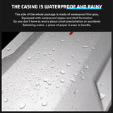 Men's 17.3 Inch Laptop Business Backpack Waterproof Hard Shell Backpack E-sport Gaming Backpack Double Opening 35L Travel Bags