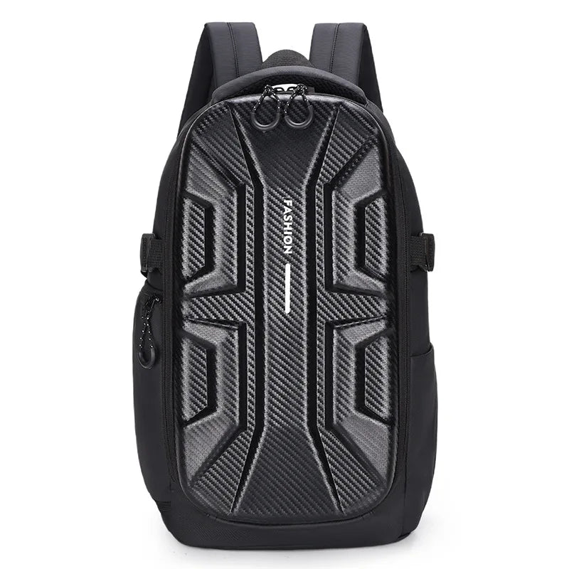 armoured backpack for laptop and bike Hard Shell Backpack Men's Knight Equipment Outdoor Sports Motorcycle – zinmark