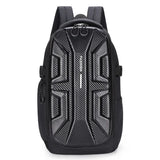 Hard Shell Backpack Men's Knight Equipment Outdoor Sports Motorcycle Riding Bag Motorcycle Backpack Waterproof Computer Backpack