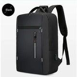 1 Pack 15.6 Inch Men's Business Computer Bag Multi-pocket High-capacity Usb Charging Work Commuting Backpack