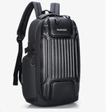 New Carbon Fiber Sports Biker Riding Bag Multifunctional Waterproof Hard Shell Backpack Men's Outdoor Casual Student Laptop Bag
