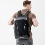 Men's New E-Sports Hard Shell Backpack 15.6 /18 Inch Anti-theft Lock Waterproof Game Laptop Male Business Cool Travel Backpack