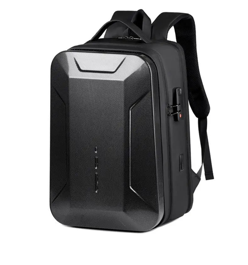 Multi-functional hard shell backpack men's 15.6 inch notebook men's c – zinmark