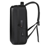 Large Capacity Student Password Lock Schoolbag Hard Shell Backpack Men's New Waterproof Laptop Bag Fashion Motorcycle Riding Bag