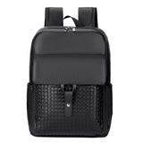 Men's casual PU leather large capacity backpack travel bag school bag mochila mochilas de hombre backpack men backpacks